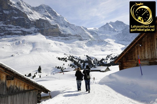 پوشیدن لباس های نامناسب برای کوهنوردی در آلپ سوئیس