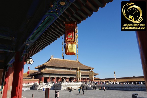 سلفی ممنوع در موزه قصر چین