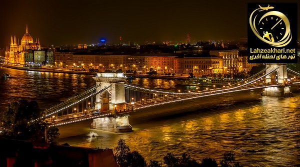 پل زنجیری سیچنی در بوداپست مجارستان