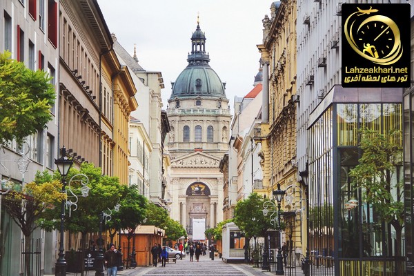 کلیسای سنت استفان در بوداپست مجارستان