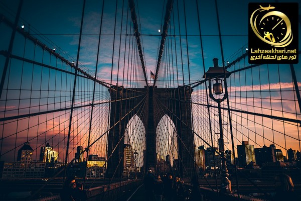 پل بروکلین در آمریکا