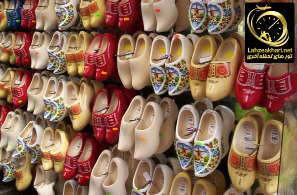 کفش های چوبی در هلند