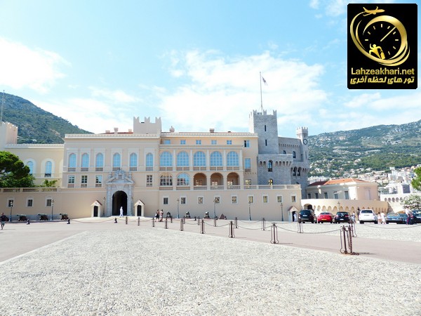 قصر یا کاخ موناکو