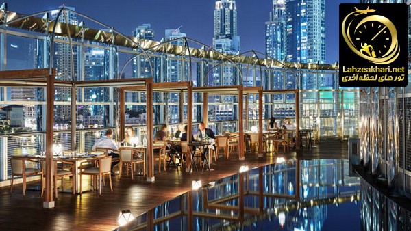 هتل آرمانی برج خلیفه دبی