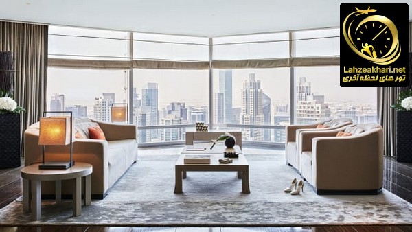 هتل ارمانی در برج خلیفه دبی