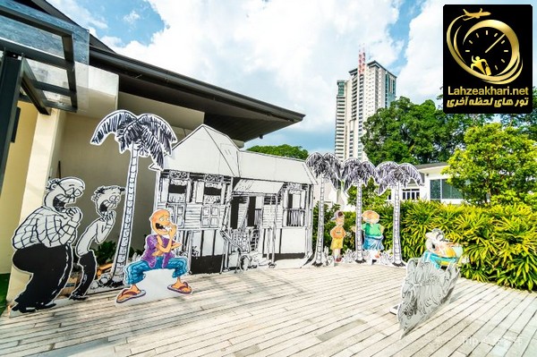 خانه کارتون و کمیک مالزی در کوالالامپور