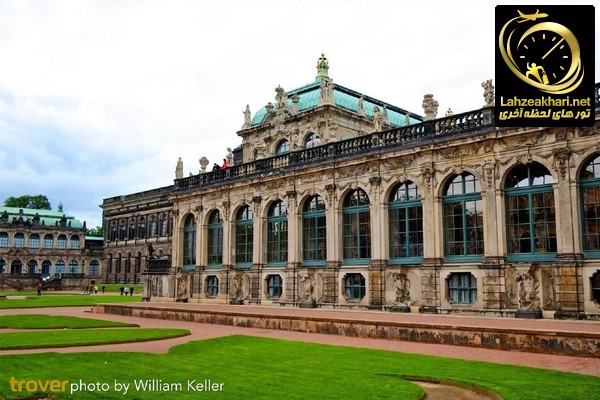 کاخ زوئینگر در درسن آلمان