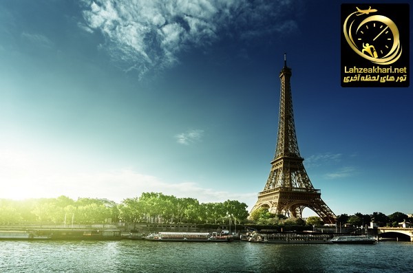 برج ایفل در پاریس فرانسه