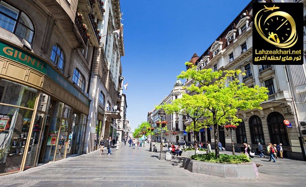 خیابانهای بلگراد صربستان
