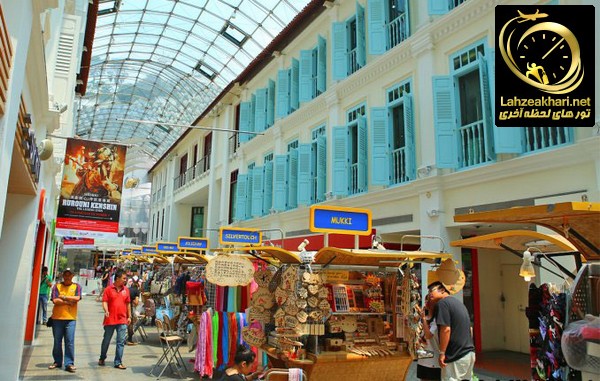 مرکز خرید بوگیس جانکشن سنگاپور