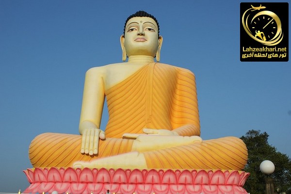 مجسمه بودا سریلانکا