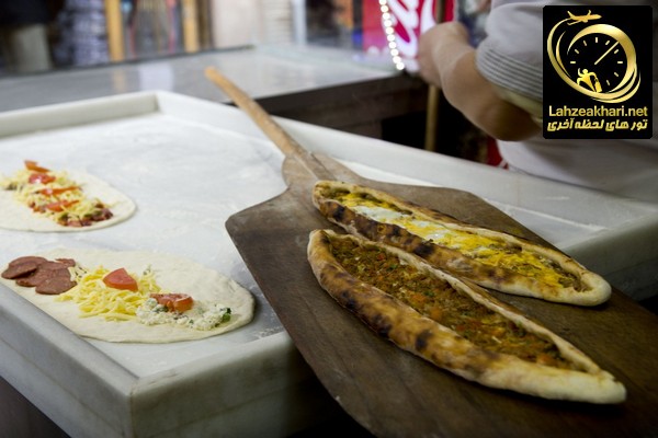 نان پیده در استانبول ترکیه
