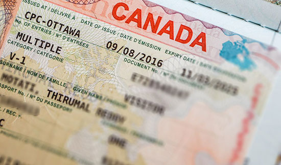 ویزای کانادا تضمینی